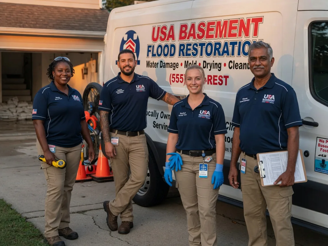 Basement Flood Cleanup company in Higgins Lake, MI